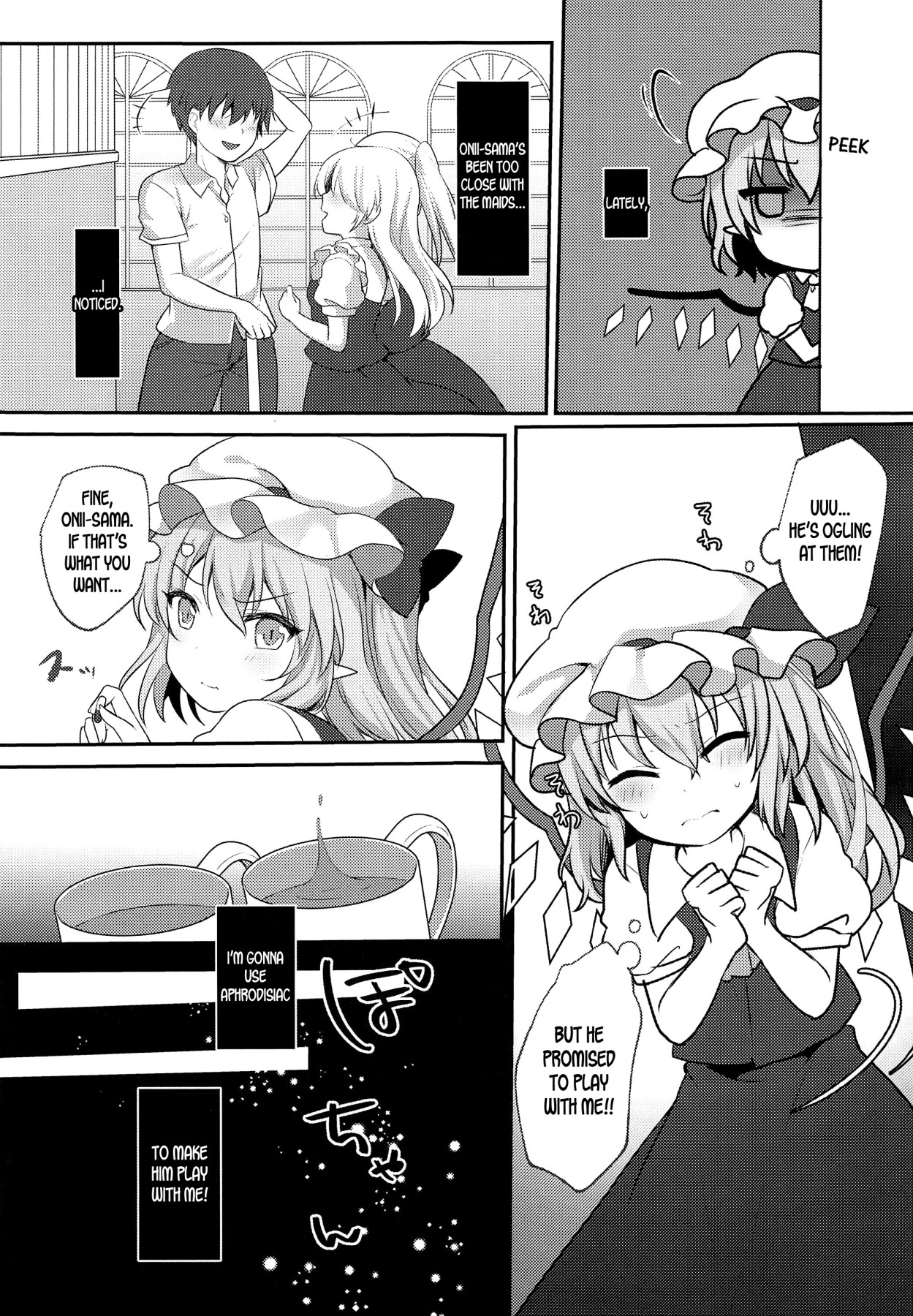 Hentai Manga Comic-Love x Potion-Read-2